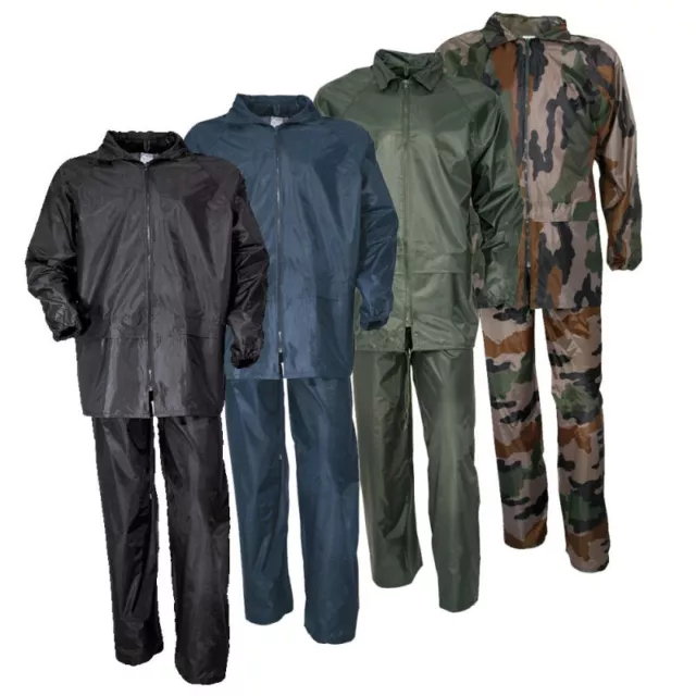 Tenue De Pluie Militaire Paintball Airsoft Armee Opex Para