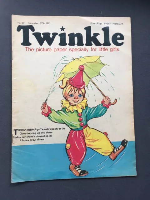 Twinkle comic no. 201 November 27th, 1971