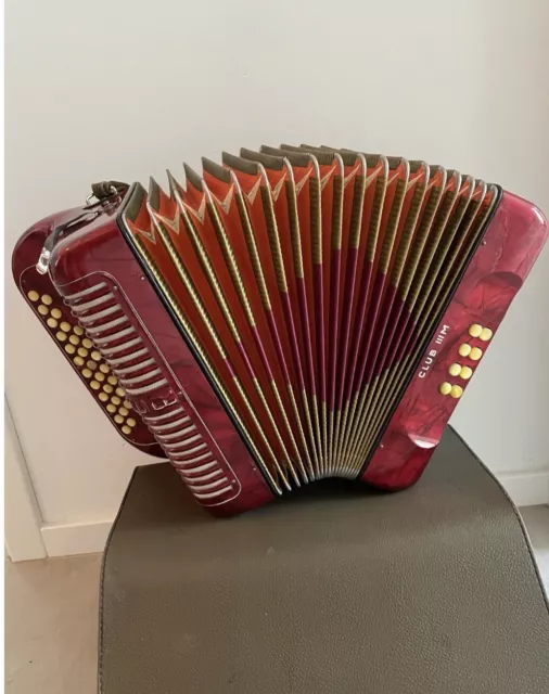 Harmonika Hohner Club III M