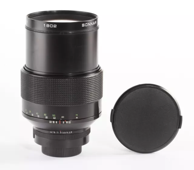 Carl Zeiss Jena DDR Sonnar auto 2,8/200 MC SHP 300238