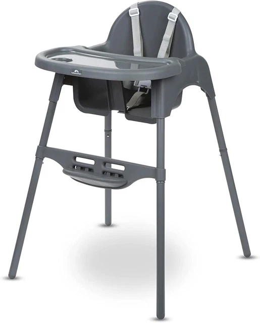 Bebeconfort Meely 2-in-1-Hochstuhl Trona Desde 6 Meses Gris