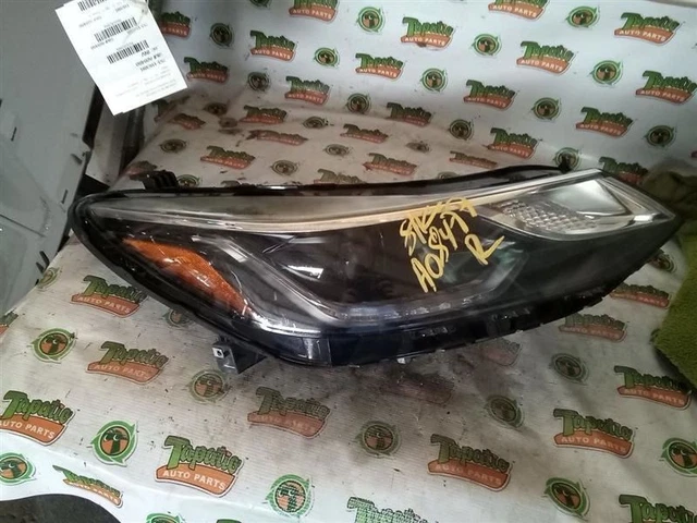 Passenger Headlight Halogen Opt T3S Fits 16-19 CRUZE 3281556