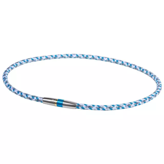 Phiten Necklace RAKUWA Neck X50 High -end III Blue 50cm