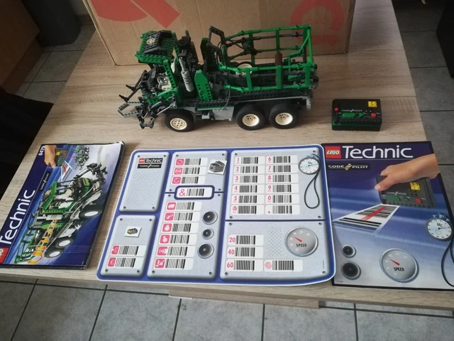 Barcode Multi Lego Technic Barcode 8479 LEGO Technic Barcode Multi