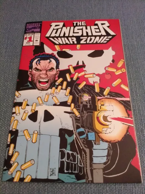 The Punisher: War Zone #1 (Mar 1992, Marvel Comics)