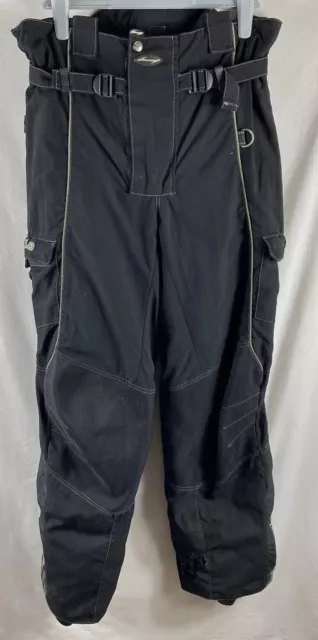 Sinisalo Mens Motocross Pants Size EU 48 W30 W32 Off Road Trousers Biker Black