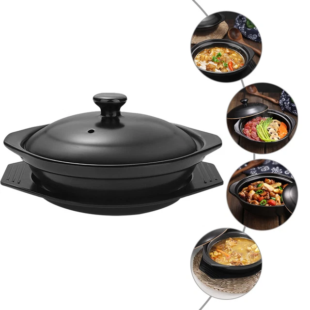Pentola In Gres KADAX, Ceramica Densa, Con Coperchio, Lavabile In Lavastoviglie, Fatta A Mano Per Cetrioli E Crauti 18 L 84373185
