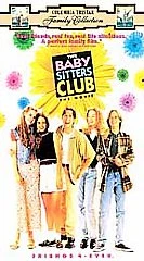 THE BABYSITTERS CLUB - The Movie (VHS, 1996, Clam Shell Case) £4.56