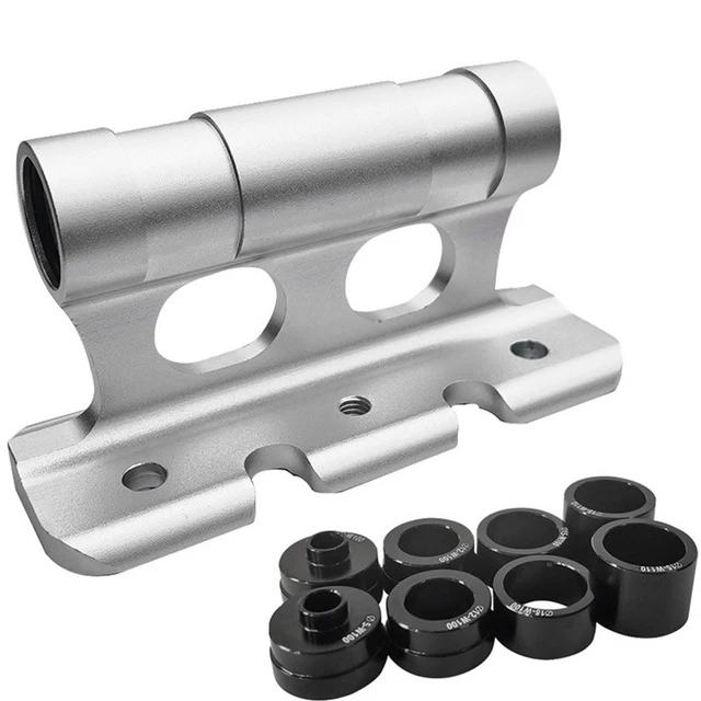 DUOHERESHUI Support Fourche Vélo Alliage Aluminium - Pour Transport Et Stockage