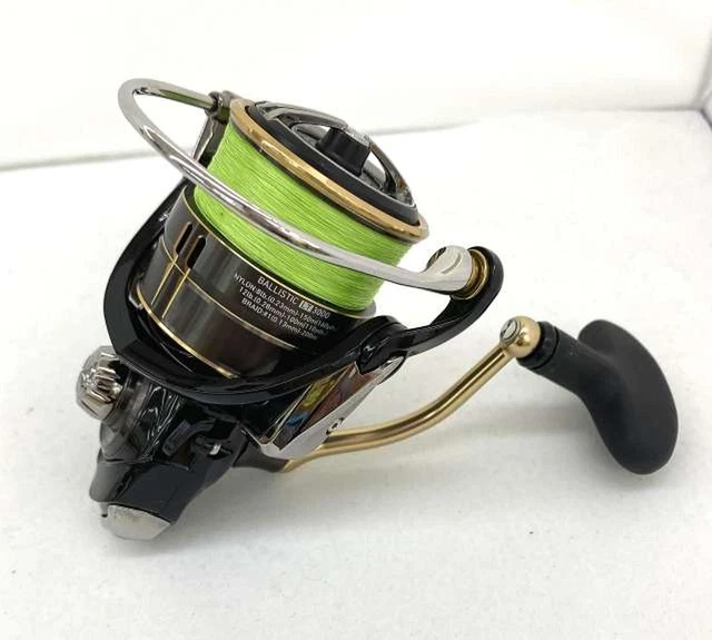 リール DAIWA BALLISTIC LT300 Daiwa Ballistic LT Spinning Reels – CharkBait!