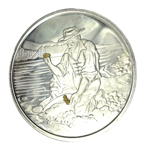 AMERICAN PROSPECTER 1オンスシルバーコイン AMERICAN PROSPECTER 1オンスシルバーコイン