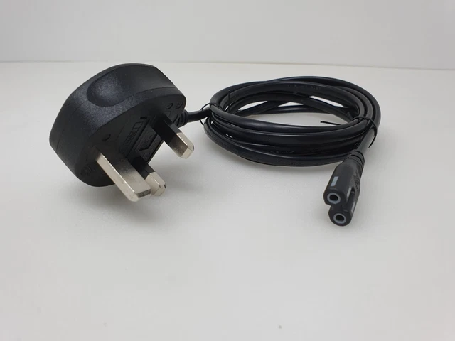 FitPow Cable De Alimentación AC 120V 60Hz 20W Cable De Toma De Corriente Para Sony SA-CT60BT SACT60BT SA-CT60 Sistema De Altavoces Activos Bluetooth Barra De Sonido (no Compatible Con CA 220-240V - Foto 10