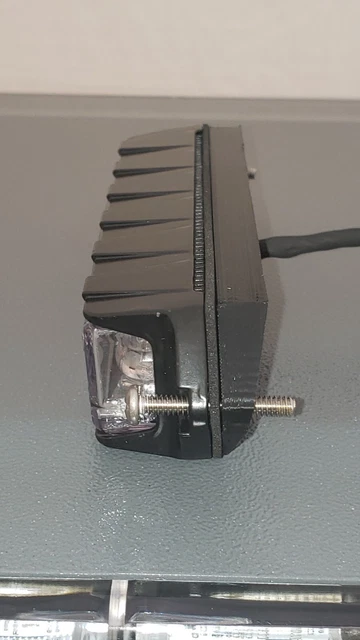 Surface Mount Installation Wedge, fits Feniex Fusion Quad style Warning Lights 2