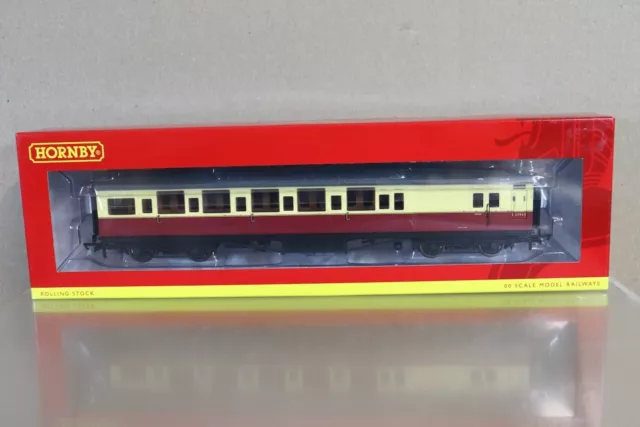 Hornby R4796A Br Hochrot Creme Maunsell 6 Fach Bremse 3rd Coach S3794S Od