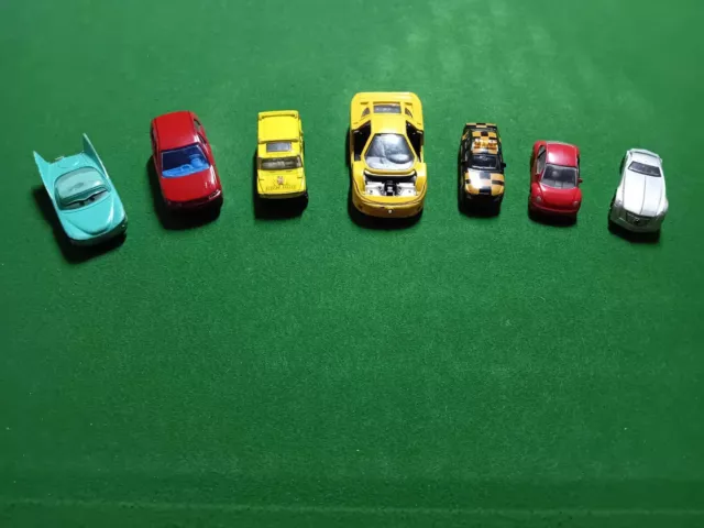 Car Models - Various - Lot of 7 - Used.