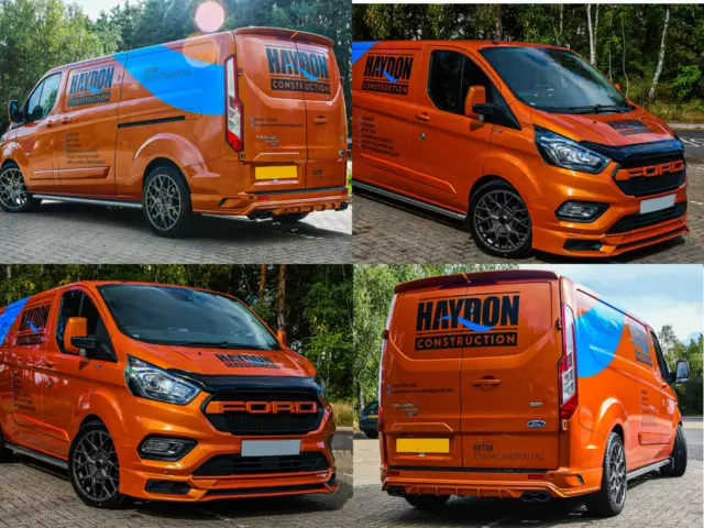 FORD TRANSIT CUSTOM Body kit pack (SWB or LWB) + SPOILER (2018 Onwards)