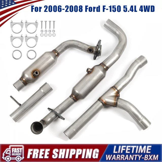 For Ford F150 5.4L V8 2004-2006 EPA Compliant F-150 Catalytic Converter For Ford F150 5.4L V8 2004-2006 EPA Compliant F-150 Catalytic Converter
