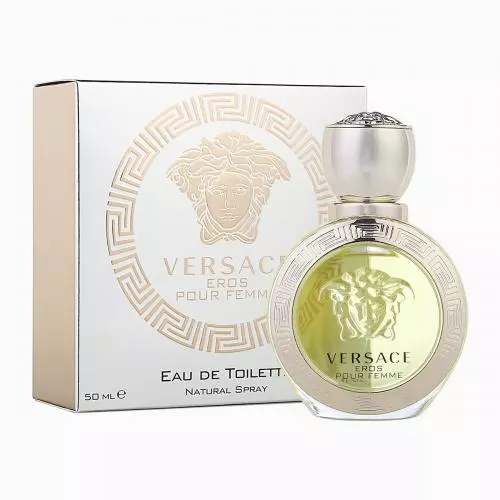 Versace Eros Pour Femme Eau De Toilette 50ml Spray Damaged Box