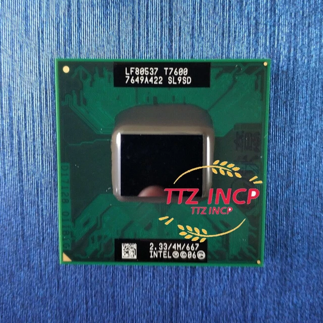 Processador De Cpu Core 2 Duo T7200 667 Mhz 2,0 Ghz E 4 Mb | Frete Grátis - Foto 8