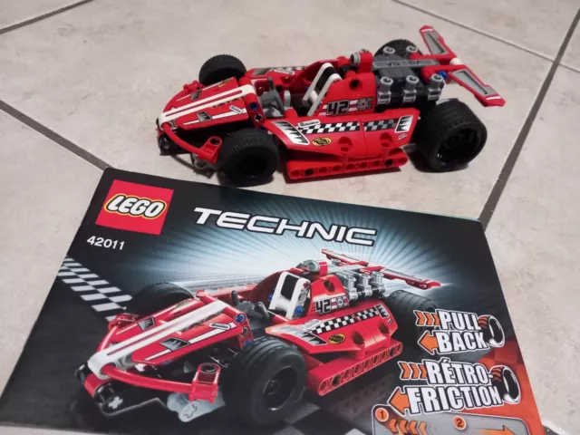 LEGO 42011 Technic auto da corsa completo e perfetto