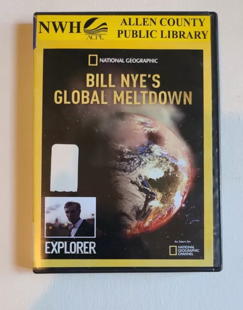 National Geographic Explorer: Bill Nyes Global Meltdown (DVD, 2016)