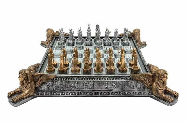 Dal Rossi 16" Egyptian Chess Set