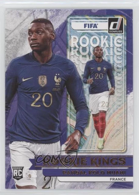 2022-23 Panini Donruss Rookie Kings Randal Kolo Muani #8