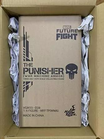 Hot Toys Marvel Future Fight Punisher War Machine Armor  638774 3