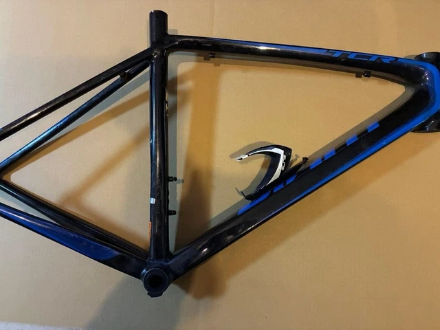 GIANT TCR0 FRAME Set 2015 Aluminum Road Bike Black/Blue Junk