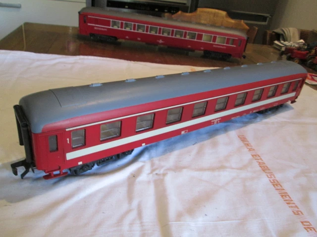Lemaco Prestige O 0-034 SNCF CC 7107 – Locomotive électrique Record Du Monde, Très Rare