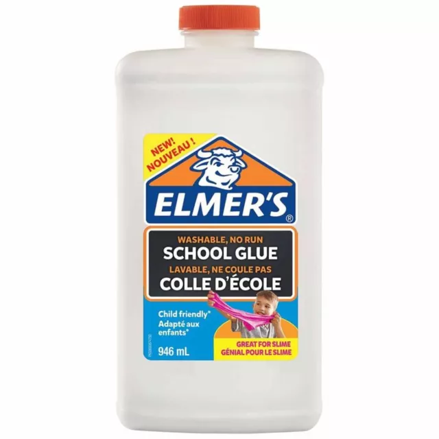ELMERS Schulkleber 946ml weiß (Slime Grundstoff)