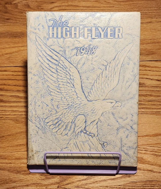 1948 HIGH FLYER Hartville, Missouri School Yearbook 112e année EUR 18