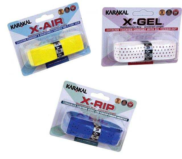 Karakal Racket Sports Squash Tennis Badminton Racquets Replacement Handle Grip