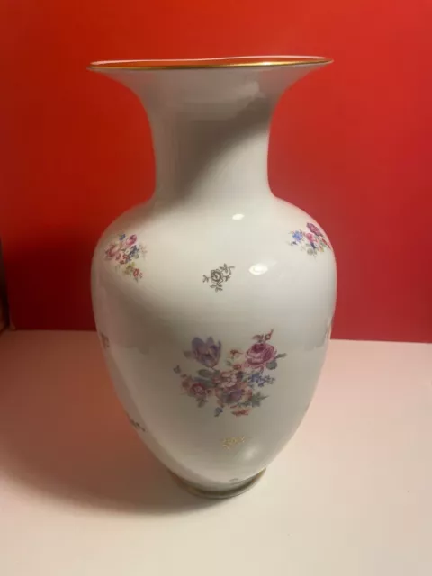 Reichenbach German Democratic Republic Porcelain Large Vase