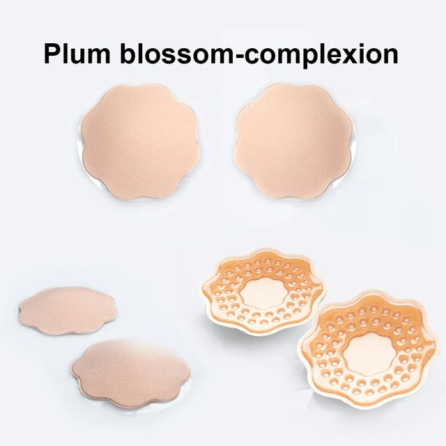 10 Coperture Riutilizzabili Per Capezzoli In Silicone Senza Cucure - Foto 3