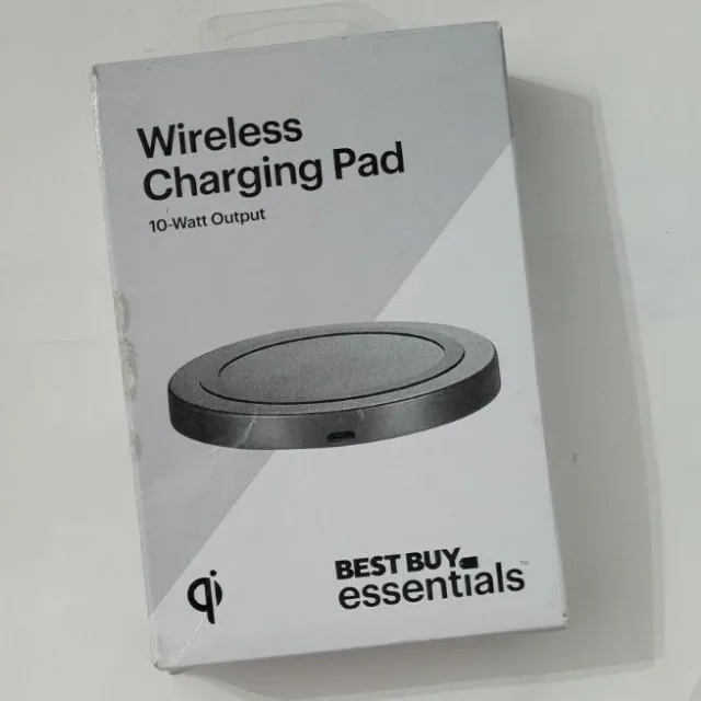 Best Buy essentials 10 W Qi Wireless Charging Pad For Apple/Samsung