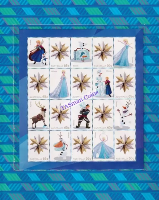 Stamp Pack Australia 2019 Disney Frozen Stamp Sheetlets 2