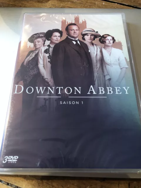 Coffret DVD série TV neuf emballé « DOWNTON ABBEY » saison 1