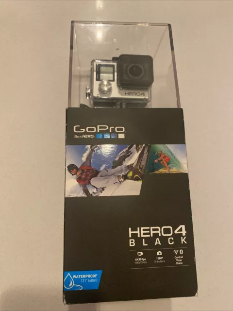 GoPro Hero 4 12MP Camcorder - Black
