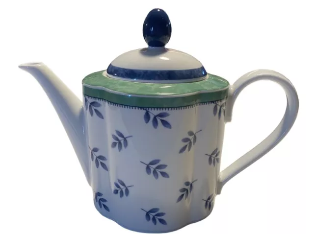 Villeroy & Boch Switch 3 Oval Cordoba Coffee Tea Pot