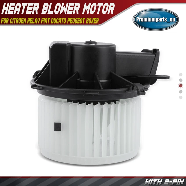 HEATER BLOWER MOTOR for Citroen Relay Fiat Ducato 250 Peugeot Boxer