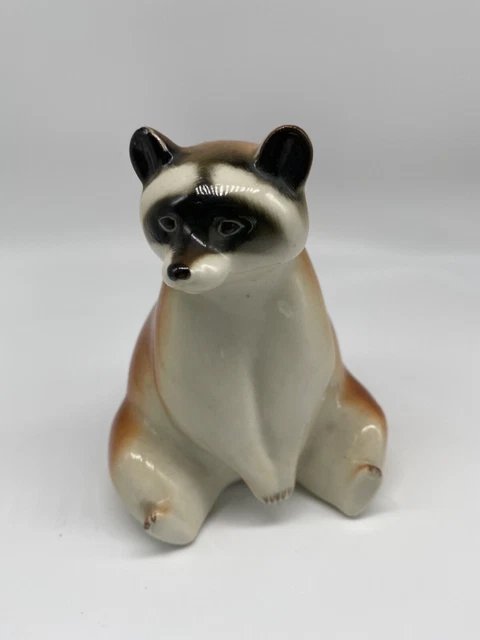 VINTAGE USSR Lomonosov Red Panda Porcelain Figure £27.00 - PicClick UK
