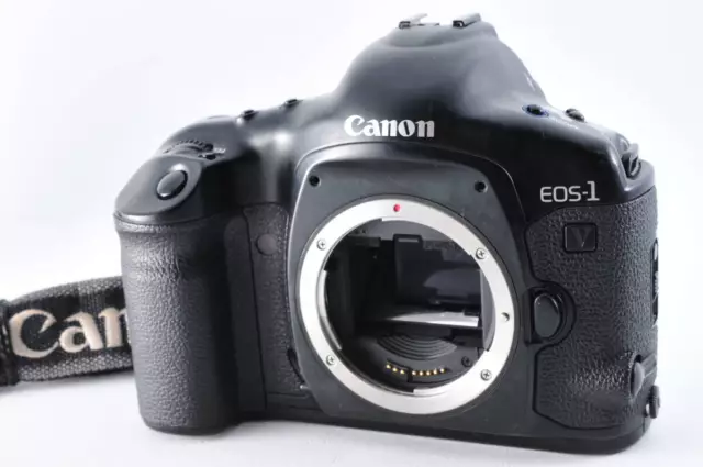 Canon Eos-1 V Body Single Lens Reflex Film Camera Autofocus 644