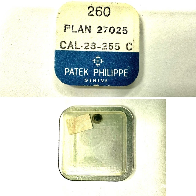 PATEK PHILIPPE CAL 28 255 Minute Wheel New Watch Movement Part 260 EUR patek-philippe-cal-28-255-minute-wheel-new-watch-movement-part-260-eur