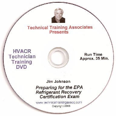 Preparing For The Epa  Refrigerant Recovery Cert. Exam