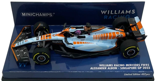 Minichamps 1/12 Scale Resin 547 943202 - Williams Renault