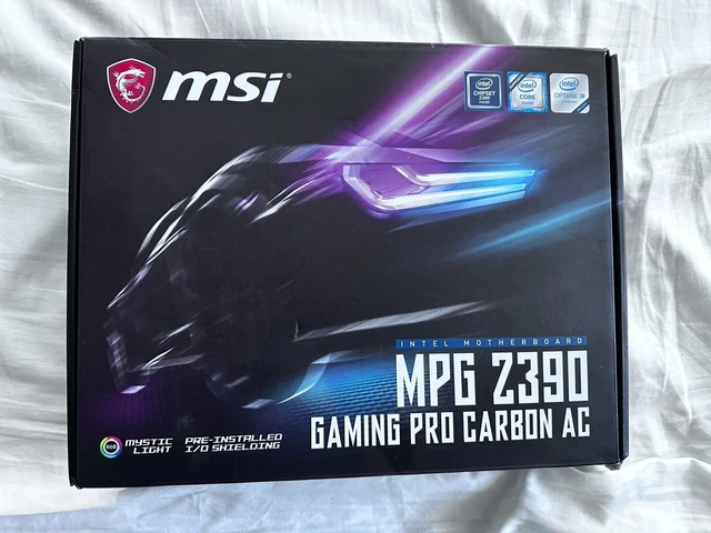 MSI MPG Z290 GAMING PRO LGA 1151 DDR4 HDMI/DP ATX Motherboard w/IO
