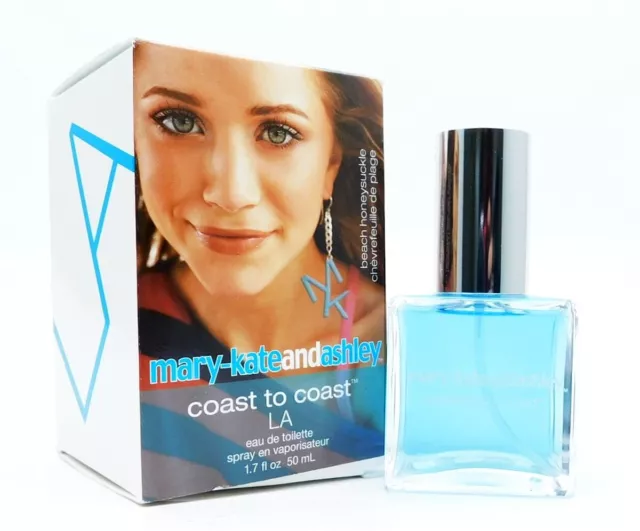 MARY KATE AND ASHLEY Coast to Coast LA Eau De Toilette 1.7 Fl Oz