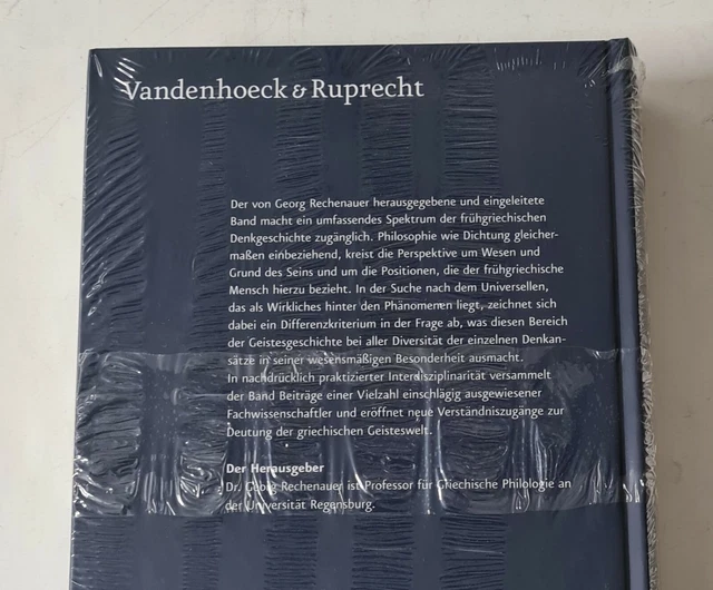 RECHENAUER Frühgriechisches Denken EUR 79,99 PicClick DE