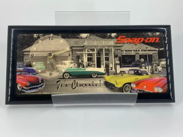Snap-On "It's Classic!" Magnetic Clock, Works